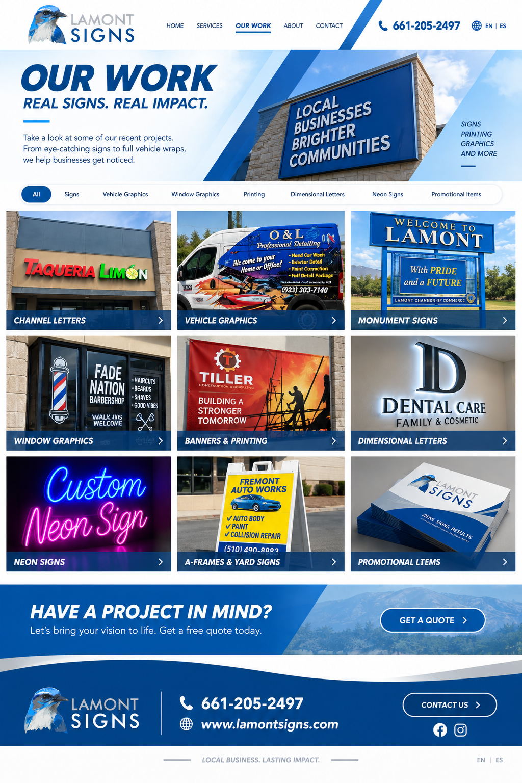 Welcome to Lamont sign